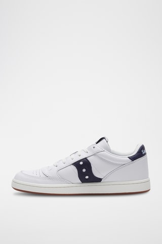 Sapatilhas em couro Jazz Court - Branco - Saucony