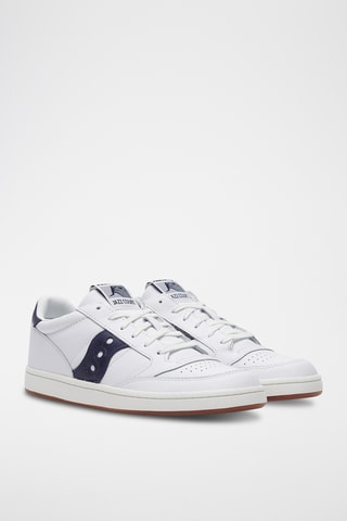 Sapatilhas em couro Jazz Court - Branco - Saucony