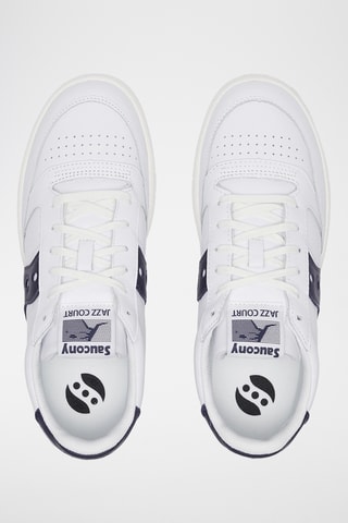 Sapatilhas em couro Jazz Court - Branco - Saucony