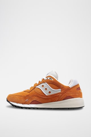 Sapatilhas em couro Shadow 6000 - Laranja - Saucony