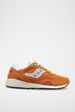 Sapatilhas em couro Shadow 6000 - Laranja - Saucony