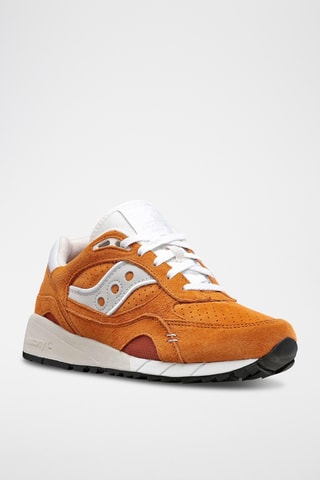 Sapatilhas em couro Shadow 6000 - Laranja - Saucony