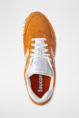 Sapatilhas em couro Shadow 6000 - Laranja - Saucony