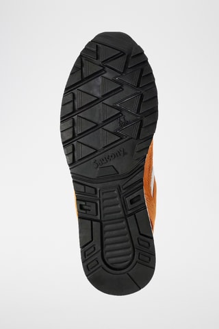 Sapatilhas em couro Shadow 6000 - Laranja - Saucony