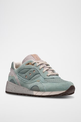 Sapatilhas em nobuck Shadow 6000 - Verde-água - Saucony