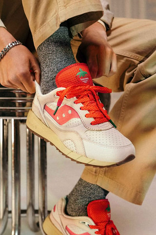 Sapatilhas em nobuck Shadow 6000 - Branco - Saucony