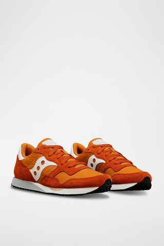 Sapatilhas em nobuck Originals DXN - Vermelho-tijolo - Saucony
