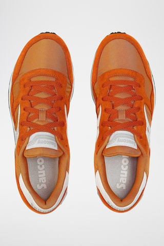 Sapatilhas em nobuck Originals DXN - Vermelho-tijolo - Saucony
