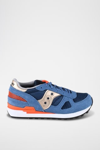 Sapatilhas em couro Shadow - Azul-cobalto - Saucony