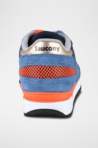 Sapatilhas em couro Shadow - Azul-cobalto - Saucony