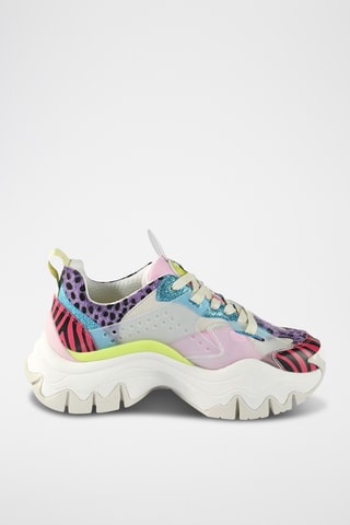 Sapatilhas com plataforma Trail One - Branco - Buffalo