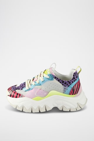 Sapatilhas com plataforma Trail One - Branco - Buffalo