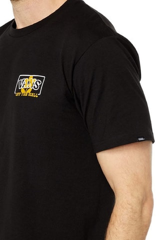 T-shirt - Preto - Vans