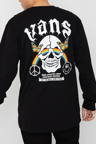 Sweat - Preto - Vans