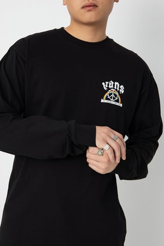 Sweat - Preto - Vans