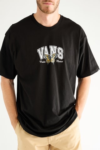 T-shirt - Preto - Vans