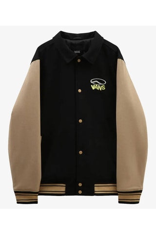 Blusão teddy - Preto - Vans