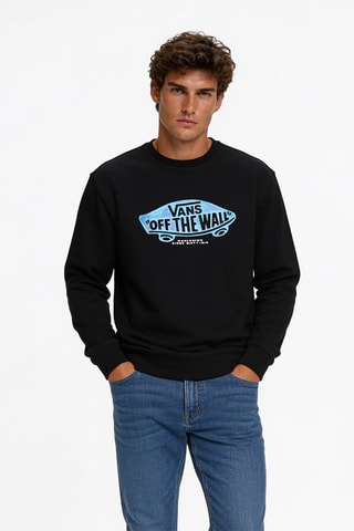 Sweat - Preto - Vans