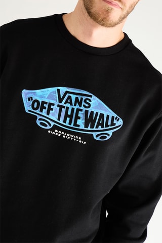 Sweat - Preto - Vans