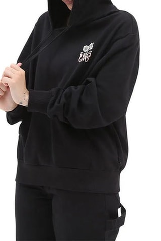 Sweat com capuz - Preto - Vans