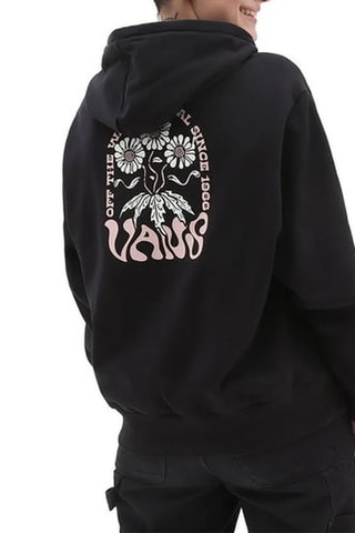Sweat com capuz - Preto - Vans