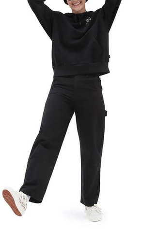 Sweat com capuz - Preto - Vans