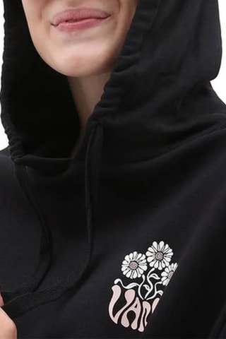 Sweat com capuz - Preto - Vans