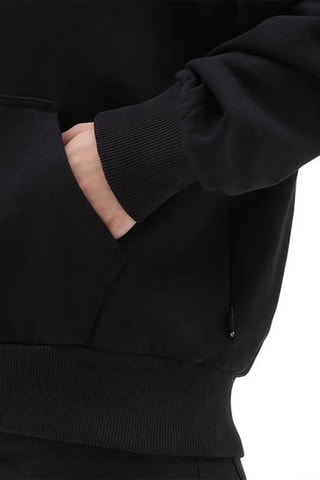 Sweat com capuz - Preto - Vans