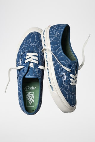 Sapatilhas Alva skates - Azul-marinho - Vans