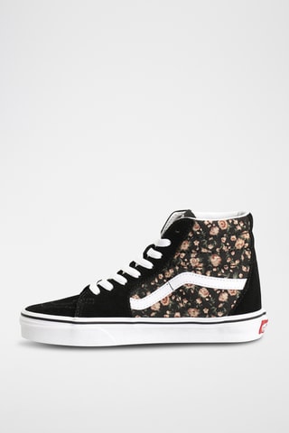 Baskets montantes en nubuck Sk8 - Noir - Vans