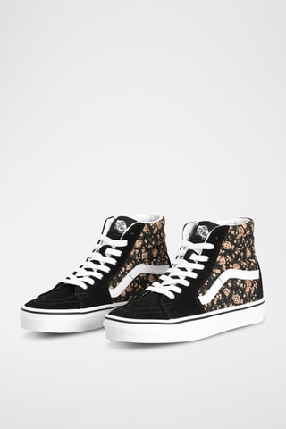Baskets montantes en nubuck Sk8 - Noir - Vans