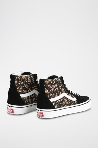 Baskets montantes en nubuck Sk8 - Noir - Vans