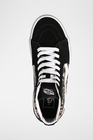 Baskets montantes en nubuck Sk8 - Noir - Vans