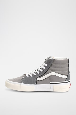 Sapatilhas subidas en nubuck Sk8 - Cinzento - Vans