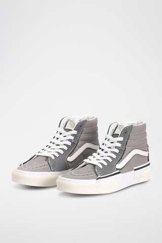 Sapatilhas subidas en nubuck Sk8 - Cinzento - Vans