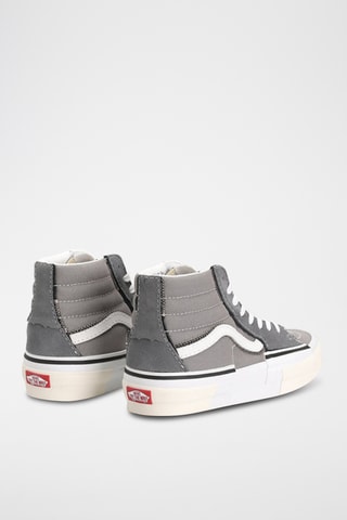 Sapatilhas subidas en nubuck Sk8 - Cinzento - Vans
