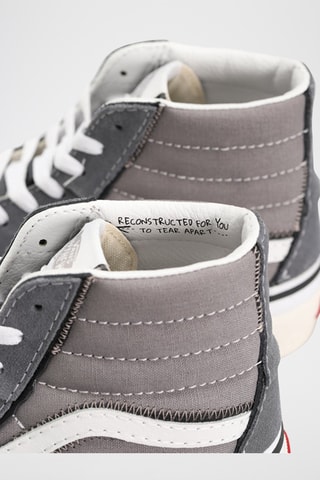 Sapatilhas subidas en nubuck Sk8 - Cinzento - Vans
