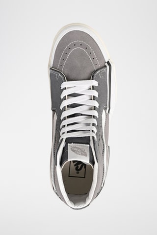 Sapatilhas subidas en nubuck Sk8 - Cinzento - Vans