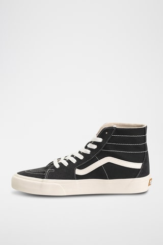 Sapatilhas subidas en nubuck Sk8 - Preto - Vans