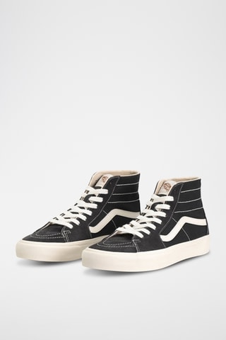 Sapatilhas subidas en nubuck Sk8 - Preto - Vans