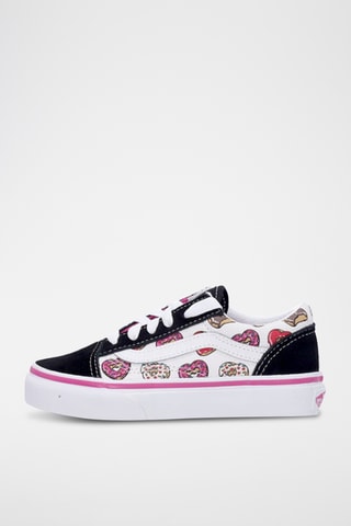 Sapatilhas em nobuck Old Skool Love - Preto - Vans