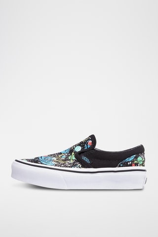 Sapatilhas - Preto e azul-celeste - Vans