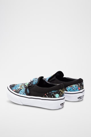 Sapatilhas - Preto e azul-celeste - Vans