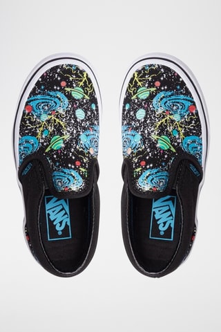 Sapatilhas - Preto e azul-celeste - Vans