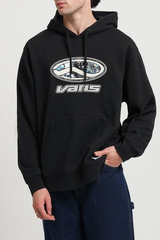Sweat com capuz Anaheim - Preto - Vans