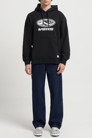 Sweat com capuz Anaheim - Preto - Vans