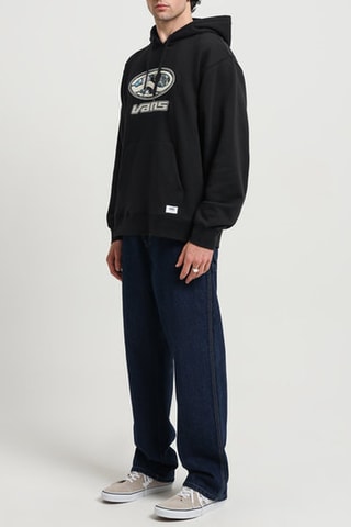 Sweat com capuz Anaheim - Preto - Vans