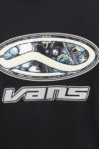 Sweat com capuz Anaheim - Preto - Vans