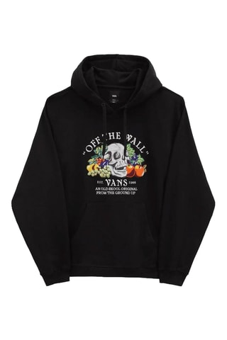 Sweat com capuz - Preto - Vans