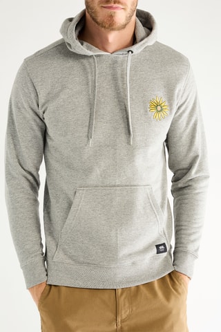 Sweat com capuz - Cinzento - Vans